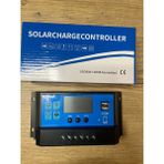 10 A Amper Solar Şarj Kontrol Cihazı Regülatörü 10AH 12/24V - 50A