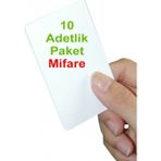10 Adet 1 . Sınıf Mıfare Kart - 1 Adet