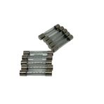 10 Adet 10 Amper 30mm Büyük Boy Cam Sigorta 10a