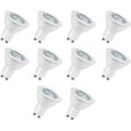 10 Adet 10 Watt Amber Işık GU10 Duy Ampul 1000 Lümen, 10 Watt Amber Işık GU10 LED Ampul (Yeni Ürün!) - 10 - 20 W