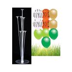 10 Adet 12 İnç Balon ve Balon Standı (Safari)