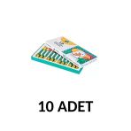 10 Adet 12 Renk Pastel Boya