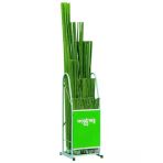 10 Adet 120 Cm Bitki Destek Çubuğu - 8 Mm Kalınlık