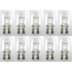 10 Adet 12v 21/5w T20 Dipsiz Ampul Çift Duy Stop Ampulü