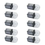 10 Adet 12v 5w 67 Ampul R5w T20 Ampul