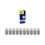 10 Adet 12V 5W 67 Ampul R5W T20