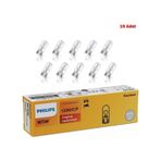 10 Adet 12v 5w Standart T10 Park Ampulu W5w