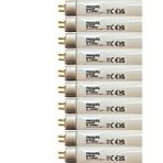 (10 Adet) 13W 827 2700K (Sarı Işık) G5 Duylu T5 Floresan