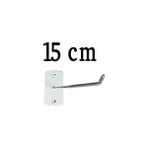 10 Adet 15 CM Duvara ve Suntaya Monte Kanca, Monteli Kanca Askı, Aksesuar, Bijuteri Kancası