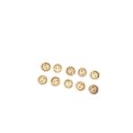 10 Adet 15 Mm Handmade Düğme (AHŞAP)