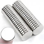 10 adet 17 mm Yuvarlak Standart Mıknatıs