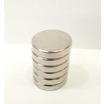 10 Adet 18x4 mm Yuvarlak Güçlü Neodyum Mıknatıs (Çap 18 mm Kalınlık 4 mm)