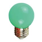 10 Adet 1W E27 Yesil Led Gece Lambasi Ampulu Knl380