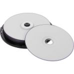 10 Adet 215 Dakika 8x Dvd+R Dl 8.5 GB Boş Disk Veri ve Video Için Özelleştirilebilir DVD Disk (Yurt Dışından)