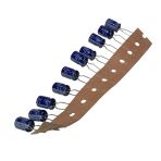 10 Adet 220Uf 16V Elektrolitik Kondansatör 8X12mm