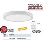 10 Adet 24W Sıva Üstü Panel LED Beyaz Işık Caroline-24