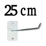 10 Adet 25 CM Duvara ve Suntaya Monte Kanca, Monteli Kanca Askı, Aksesuar, Bijuteri Kancası