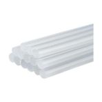 10 Adet 30 cm Silikon Çubukları – Mum Silikon, Tutkal Stick, El Işi, Hobi, Tamir ve Yapıştırma Için Uyumlu Şeffaf Silikon Tutkal Çubuk Seti (Ince 7 Mm) - Option-1 - Ahşap