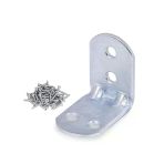 10 Adet 30X30x22 Mm L Demir Gönye - Mobilya Bağlantı Elemanı