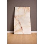 10 Adet, 30x60 Cm Bej Gold Mermer Desenli Kendinden Yapışkanlı Köpük Banyo PVC Duvar Panel M106