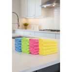 10 Adet 40x40 Ultra Emiciliğe Sahip 160 Gsm Mikrofiber Temizlik Bezi