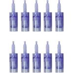 10 Adet 42 Pin A6 Dermapen Iğnesi Orijinal Dermapen Iğne Kartuşu Mavi Sokei 8436001987538