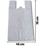 10 Adet 45X75 Extra Kalın Poşeti Sızdırmaz Et Taşıma Poşeti (40-50 kg Taşır) - HBCV00007YDK11