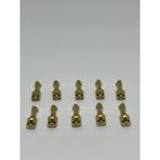 10 Adet 4,8 Mm Dişi Fiş Tırnaklı Terminal Kablo Ucu Sf2d