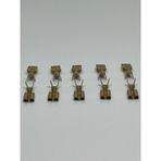 10 Adet 4,8 Mm Dişi Fiş Tırnaksız Terminal Kablo Ucu Sf2d