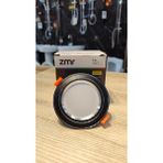 10 Adet 5 Watt Siyah Krom Kasa Beyaz Işık LED Spot Zmr 6500K