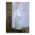 10 Adet 50 ml Sprey Başlıklı Dnz21 Dezenfektan-kolonya-parfüm Boş Şişesi Sert Plastik - 50 ml