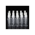 10 Adet 50ml Plastik Sprey Şişe Hediyelik Dezenfektan Kolonya Şişesi