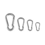 10 ADET 6 MM NORMAL KARABİNA
