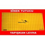 10 Adet 60X30cm Yapışkan Sinek Yakalama Bantı Çekici Tutucu Öldürücü