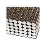 10 Adet 6mm X 3mm Yuvarlak Güçlü Neodyum Mıknatıs Magnet