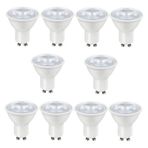 10 Adet 7 W. Amber Işık 1. Sınıf Ultra Kalite Gu10 Duy Led Ampul