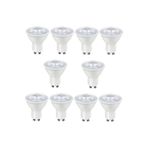 10 Adet 7 W Beyaz Işık 1. Sınıf Gu10 Duy Led Ampul - 6500 Kelvin