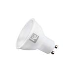 10 Adet 7W 4000K Ilik Beyaz Isik Gu10 Led Canak Spot Ampul Kes047