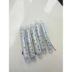 10 Adet 9 Led'li Parmak Led Beyaz Kamyon Tır Aksesuar Dorse Etek Lambası - 12/24 Volt