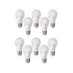 10 Adet 9 Watt Enerji Tasarruflu Beyaz Işık Led Ampul