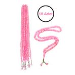 10 Adet 99LU Namaz Tesbihi 10MM Hac Umre Hediyelik - Pembe