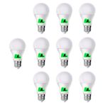 10 Adet 9w Led Ampul A+ 6500k Soğuk Beyaz Işık Lamba Aydınlatma Asa-12082 Enerji Tasarruflu Uzun Ömürlü E27