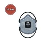 10 Adet Aktif Karbon Maske Era 7110 Ac Ffp2 V Nr D Ventilli