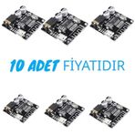 10 Adet - Bluetooth 5.0 Ses Müzik Modülü Devre Kartı Vhm-314-4473