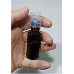 10 Adet Boş Filtop Damlakapaklı Kolonya Şişesi Doldurulabilir Cep Amber Renk Cam Parfüm Şişesi 20 Ml 8697431732568