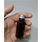 10 Adet Boş Gümüş Renk Kapaklı Kolonya Şişesi Doldurulabilir Cep Amber Renk Cam Parfüm Şişesi 20 Ml 8697431704325