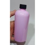 10 Adet Boş Şişe Siyah Kapaklı Kolonya Şişesi Doldurulabilir Cep Plastik Parfüm Şişesi 400 ml