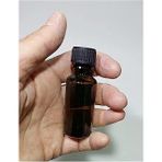 10 Adet Boş Siyah Kapaklı Kolonya Şişesi Doldurulabilir Cep Amber Renk Cam Parfüm Şişesi 20 Ml 8697431736468