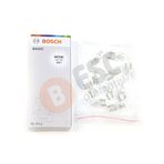 10 Adet BOSCH 1987302819 Temel Eco Seri W5W 12V 5W 501 Şeffaf Standart Dipsiz Ampul