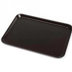 10 Adet Büyük Boy Kırılmaz Tepsi 53x37cm Büfe Fast Food Tepsisi Kırılmaz Kaydırmaz En Sağlam Tepsi
